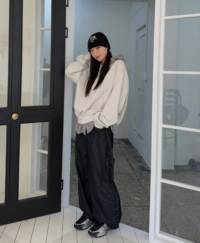 Wayne Shirt Layered Sweatshirt