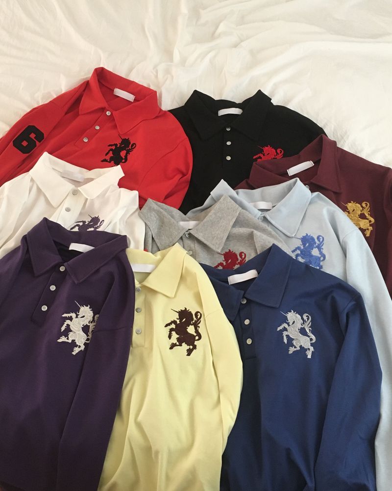 Podi Horse Long-Sleeve T-Shirt