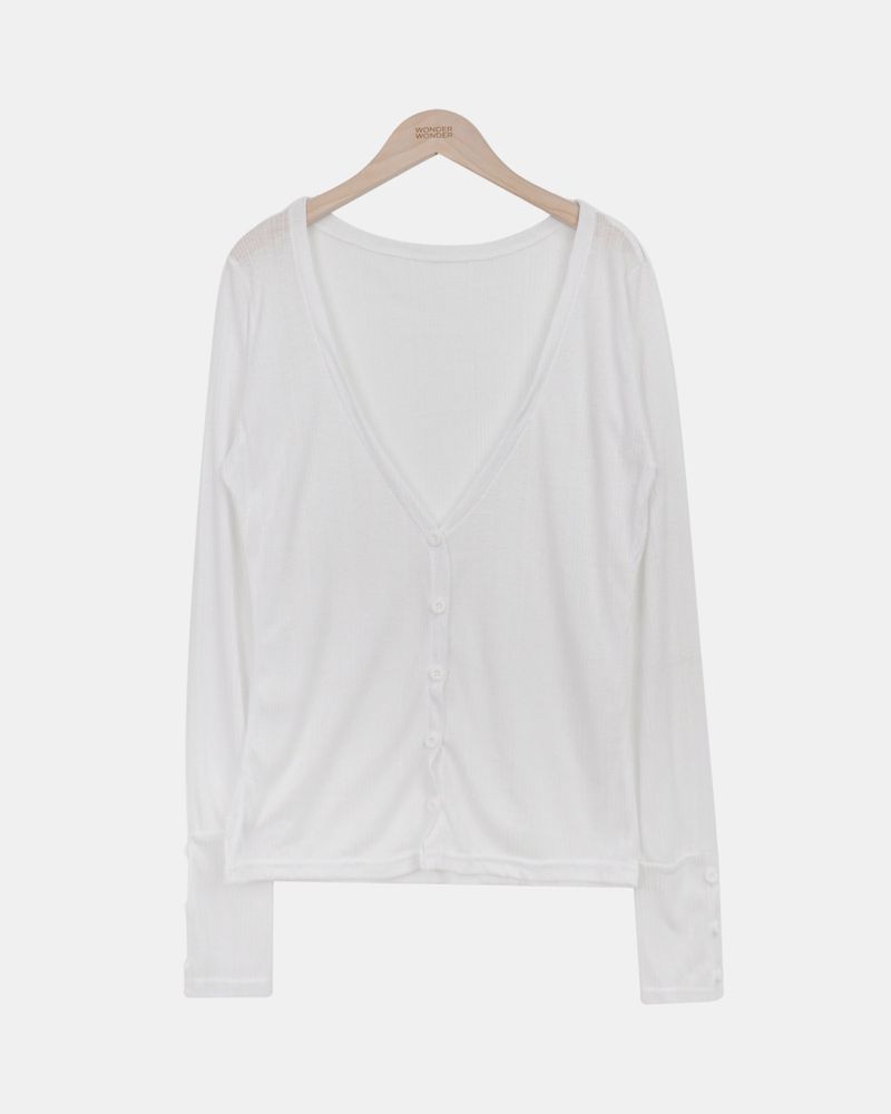 Bairin Button Cardigan