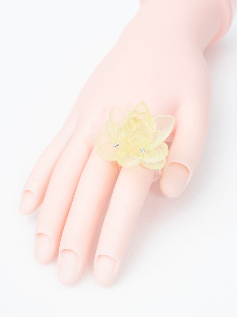 LOTUS BLOOM RING (2colors)