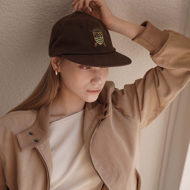 Brown Classic Cap