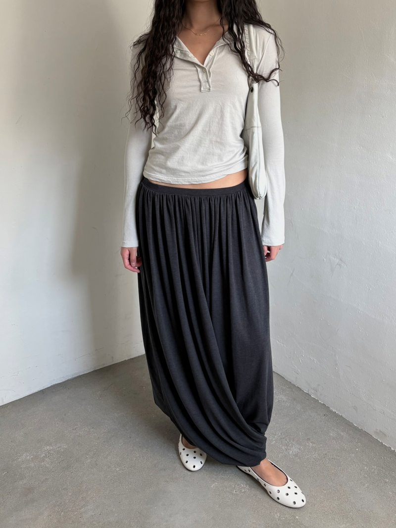 Noi henly neck T-shirt