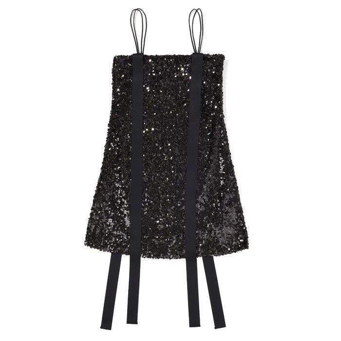 WAR DOG（ワードッグ）の「Sequined Ribbon Dress（Dresses）」
