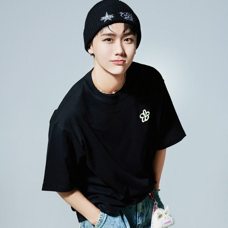 HOLYNUMBER7 X DKZ EMBROIDERY BEANIE_BLACK