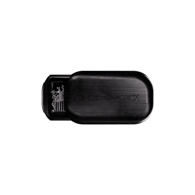 Ivy Comb Keychain - Steel