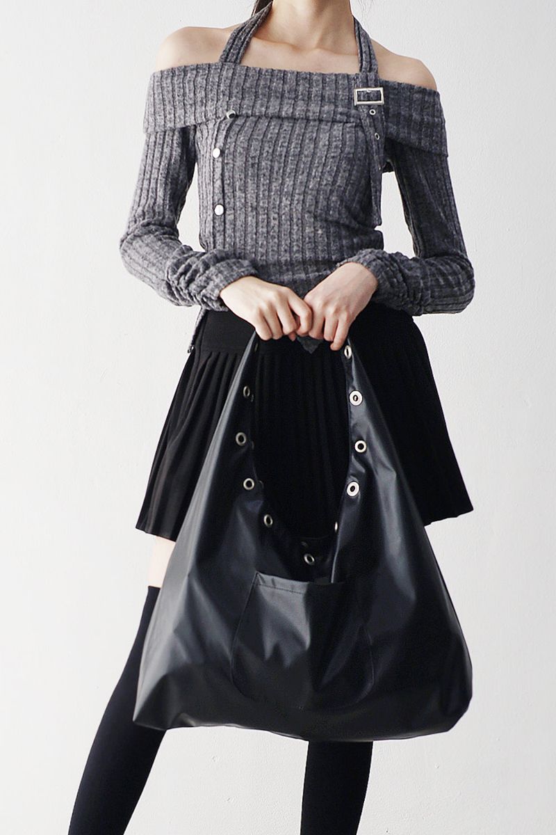 NONCODE(ノンコード)の「Roxy Vegan Leather Shoulder Bag(Bags)」