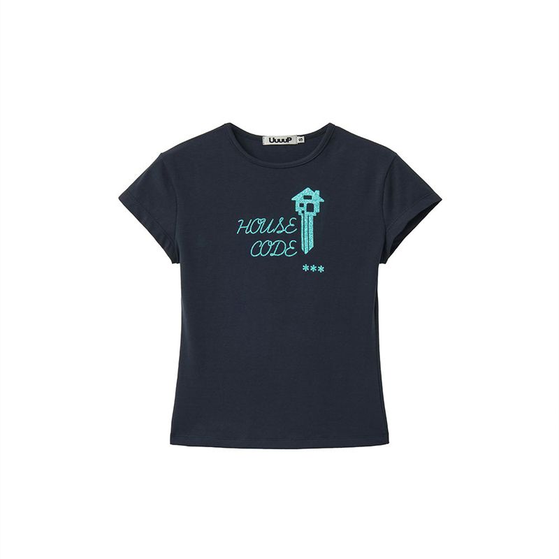 Keychain Glitter Tee