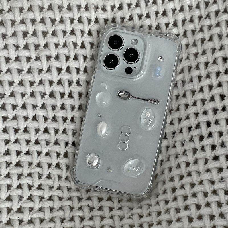 [made]Silver object ver resin case 