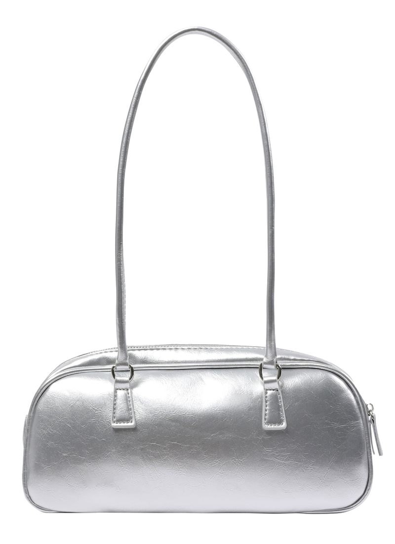 ROMA CRACK KEYRING BOWLING BAG (Black,Ivory,Silver)
