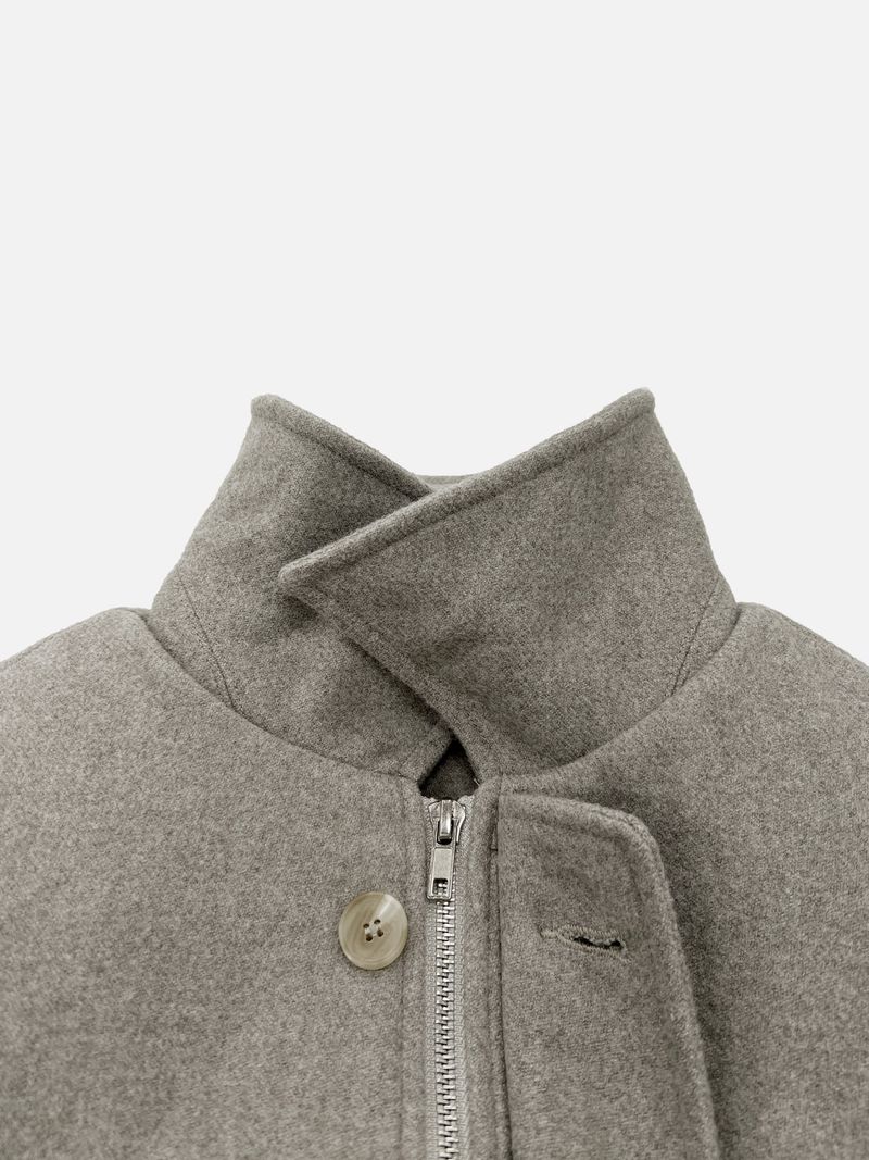 Leon Harrington Crop Wool Jacket 2C