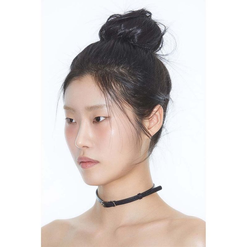 sanli（サンリー）の「シンクラシックレザーチョーカー（アクセサリー）」