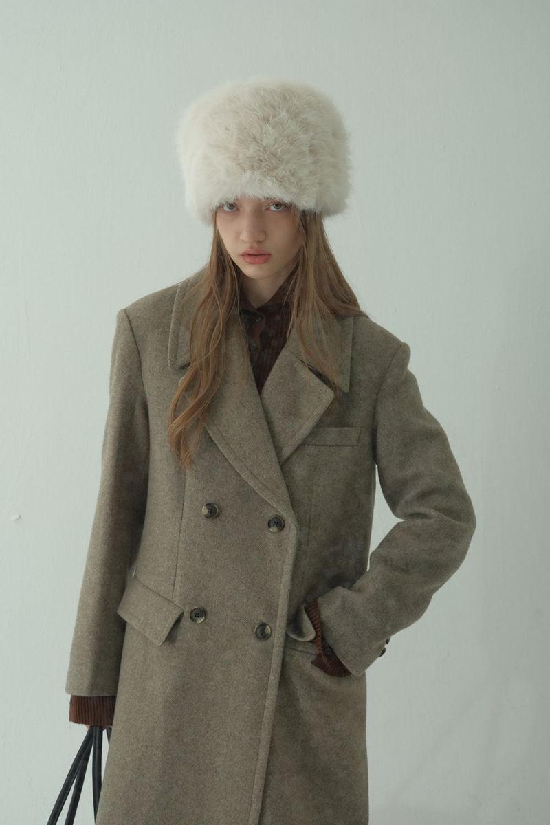 OVERSIZED WOOL COAT_BEIGE