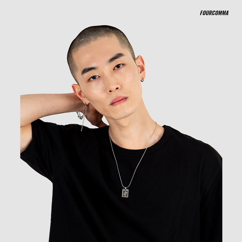 4FM LOGO NECKLACE
