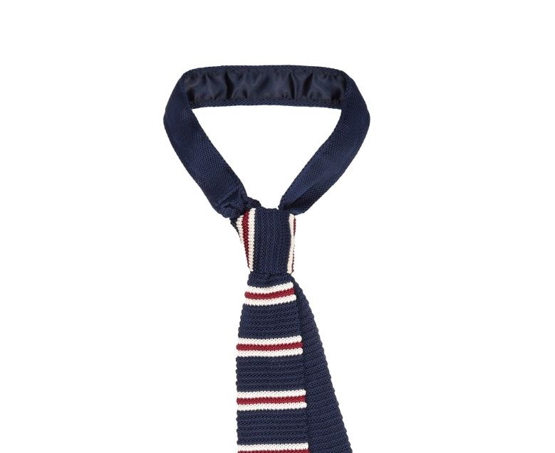 [LAN ARCHIVE] Roke Stripe Knit Tie