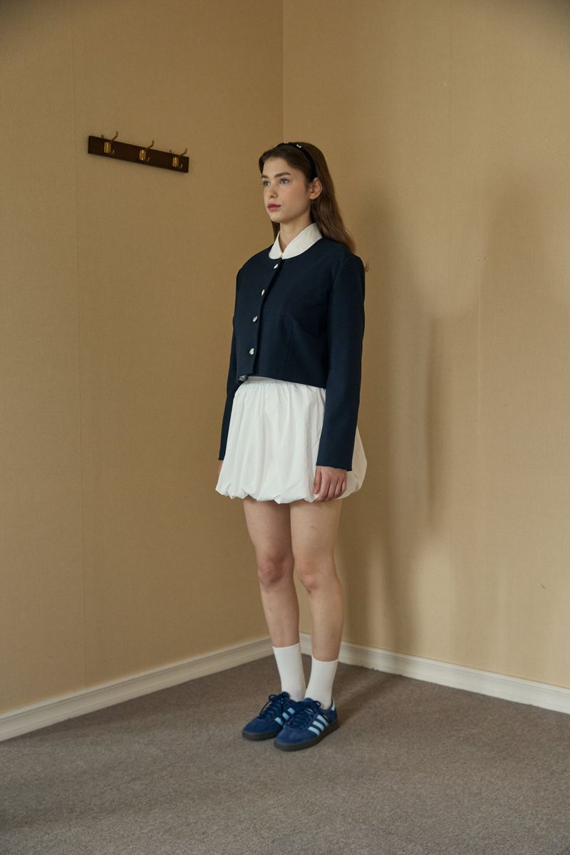 TIDY ROUND JACKET (2 COLORS)