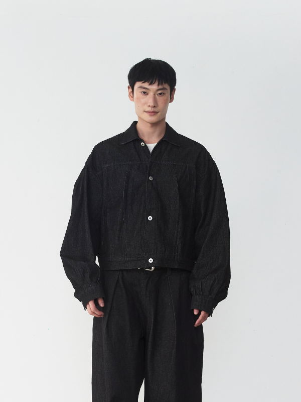 Remesso（レメッソ）の「JT3 Structured Stitch Denim Jacket（Jackets/Outerwear）」