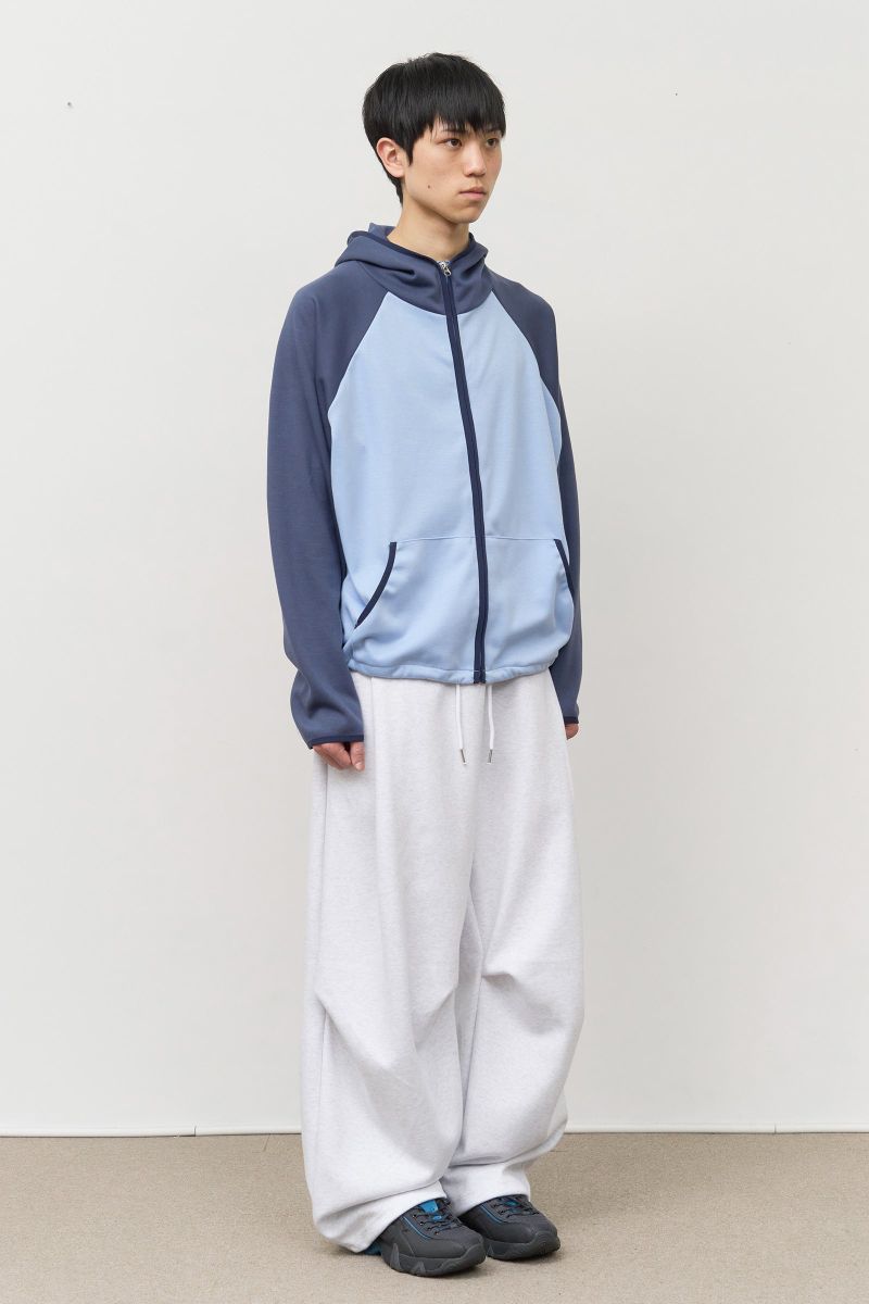 Rose Curved Sweatpants
