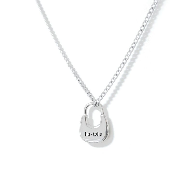 HOBO LOCK SLIM CHAIN NECKLACE