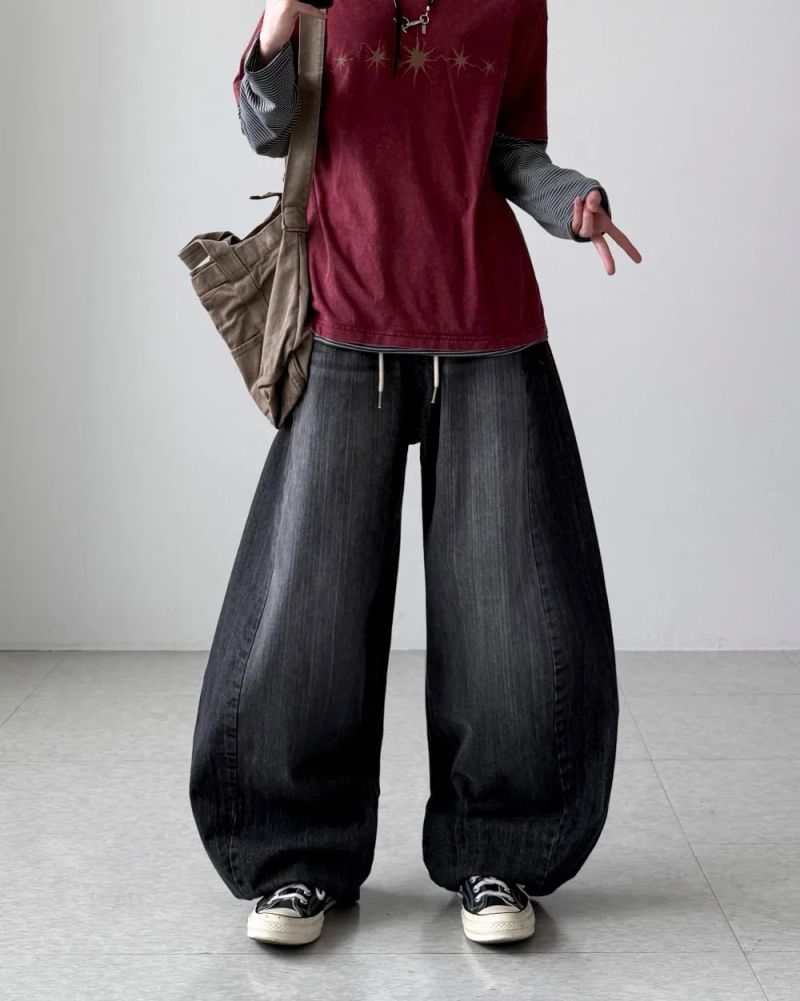 Vellas Balloon Wide Denim
