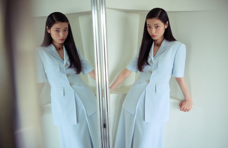 NO.24 JACKET - LIGHT BLUE