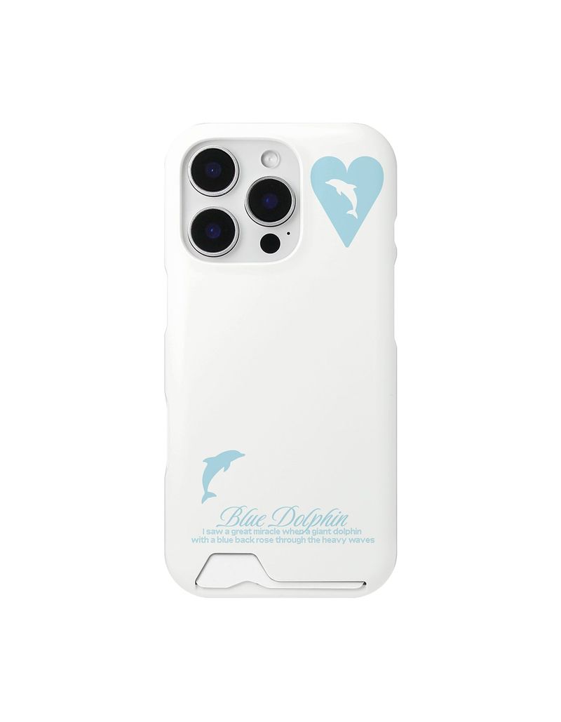 ATEK(アテック)の「Dolphin Magsafe Card Storage Hard Case(Blue)(Smartphone Accessories)」