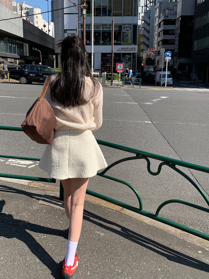 [MADE] Hashh wool round cardigan