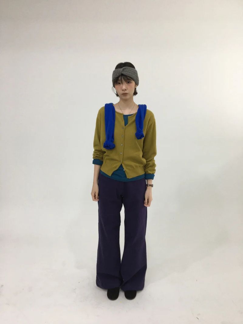 Dusty Moa Cardigan (10color)