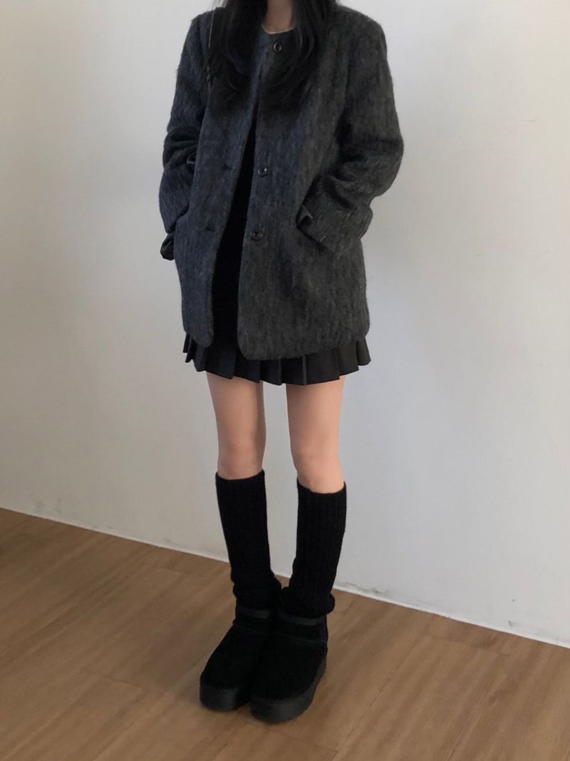 Flynn Mohair Jacket (2 colors)