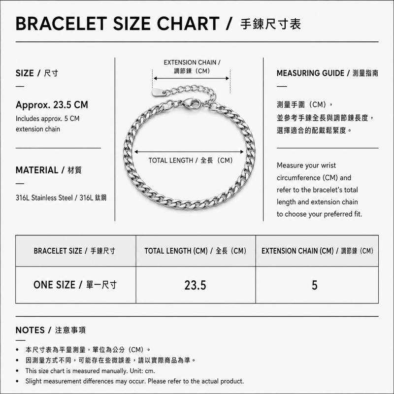 Chrono Crystal Bracelet