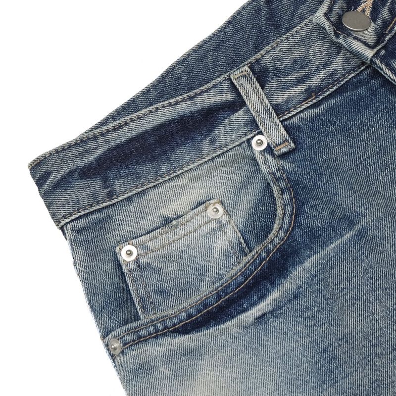 Milky Bermuda Denim Shorts
