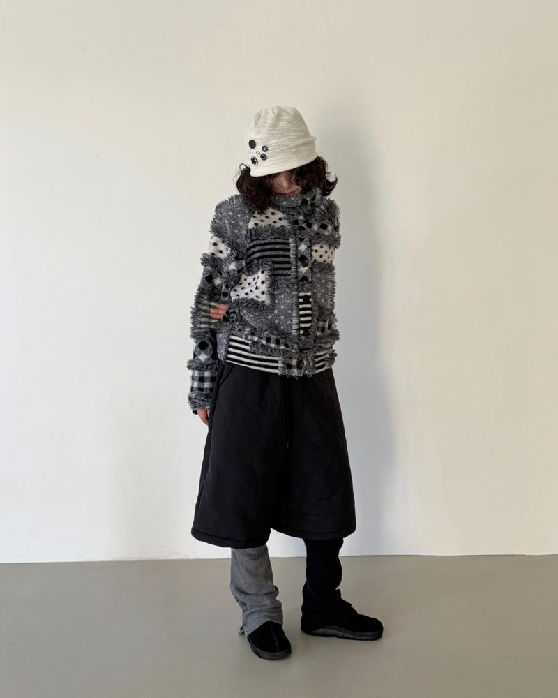 Grain Mix Cardigan