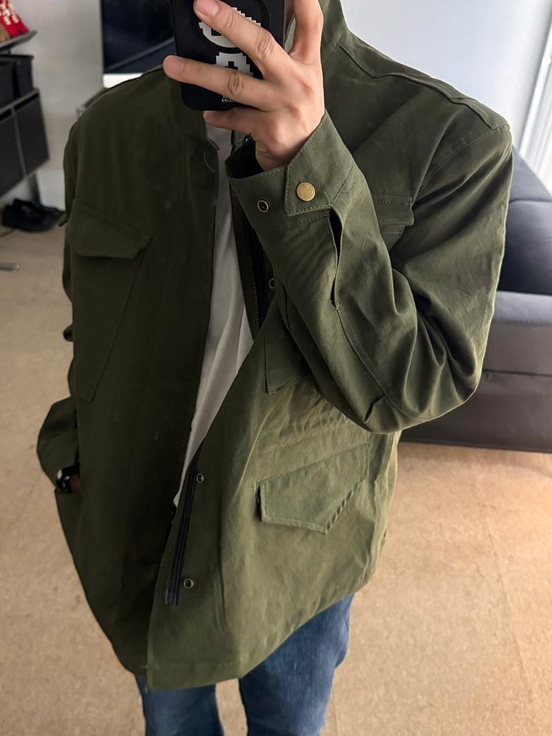 ASCLO M65 Shoulder Pad Field Jacket (3color)