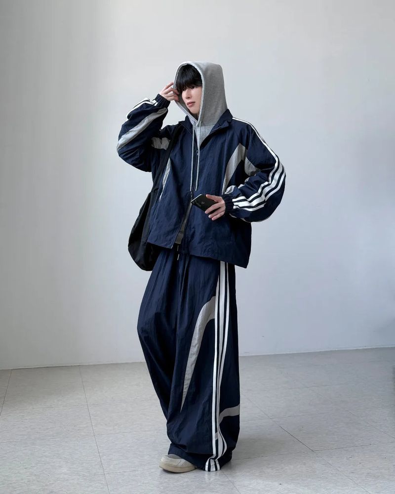 Rayburn Track Wide Pants
