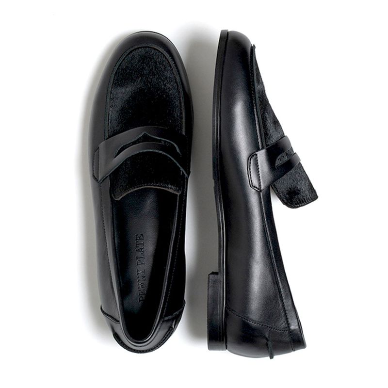 PENNYPLATE（ペニープレート）の「[MADE] WOMEN PENNY PLATE LOAFER HAIR ON HIDE（Shoes）」