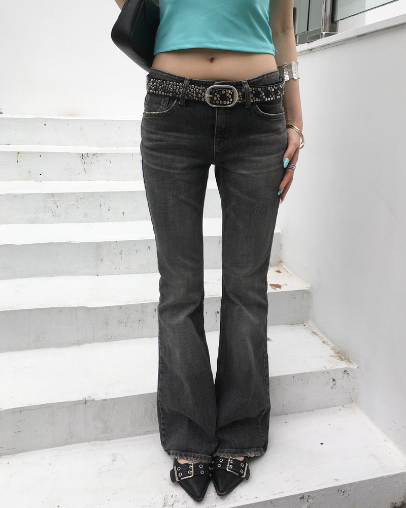 Bibi boots cut pants