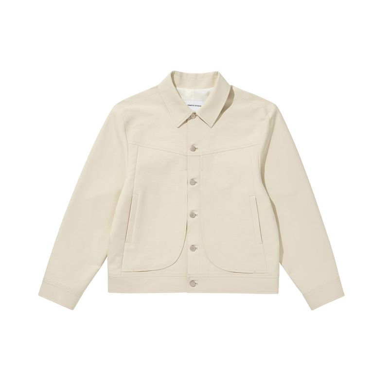 TEMPUSSTUDIO（テンプススタジオ）の「WING POCKET JACKET [IVORY]（Jackets/Outerwear）」