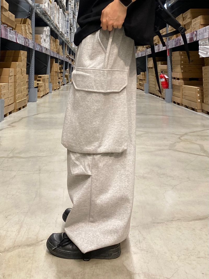 Happo Cargo Balloon Sweat pants 3C