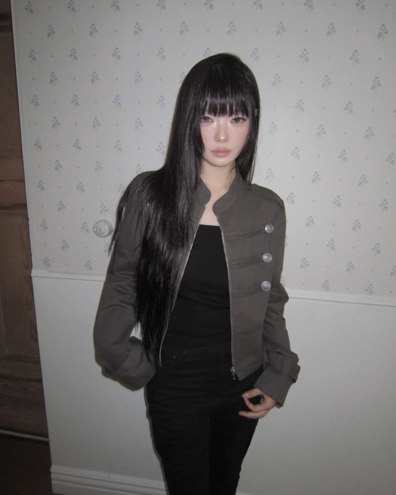 Kaer Napoleon Semi-Cropped Jacket