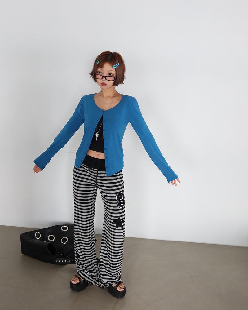 Sandy Daily Basic Cardigan