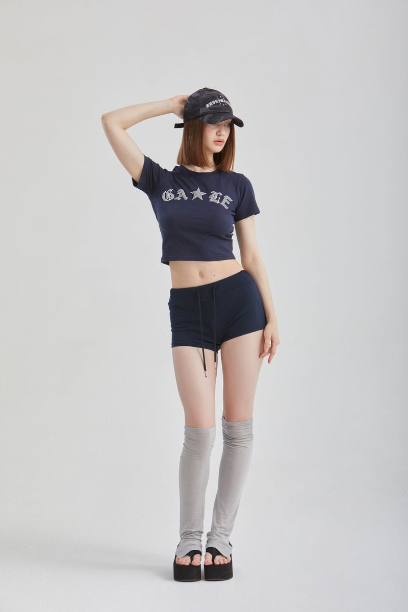 BOUCLE SHORTS