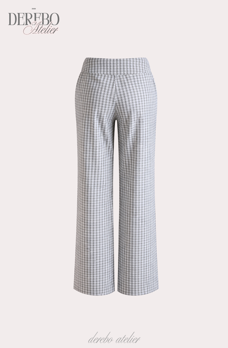mood check cotton banding casual pants (REGULAR TYPE)