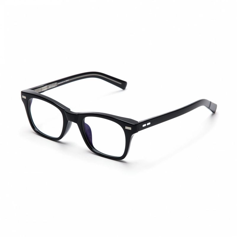 Horn-Trimmed Glasses Y.LAB 03 C01