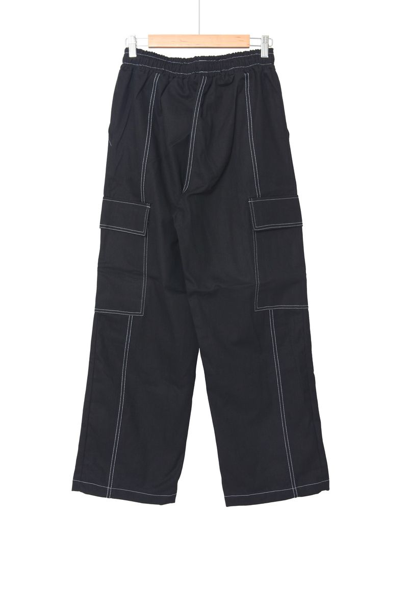 cut stitch cargo pants