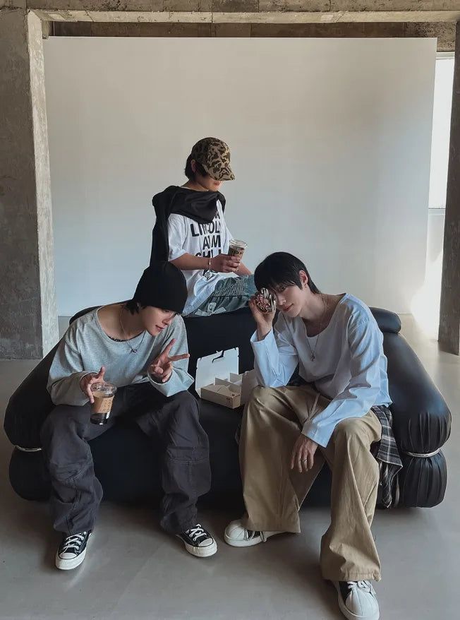 Nuke Basic U-Neck Long Sleeve T-Shirt
