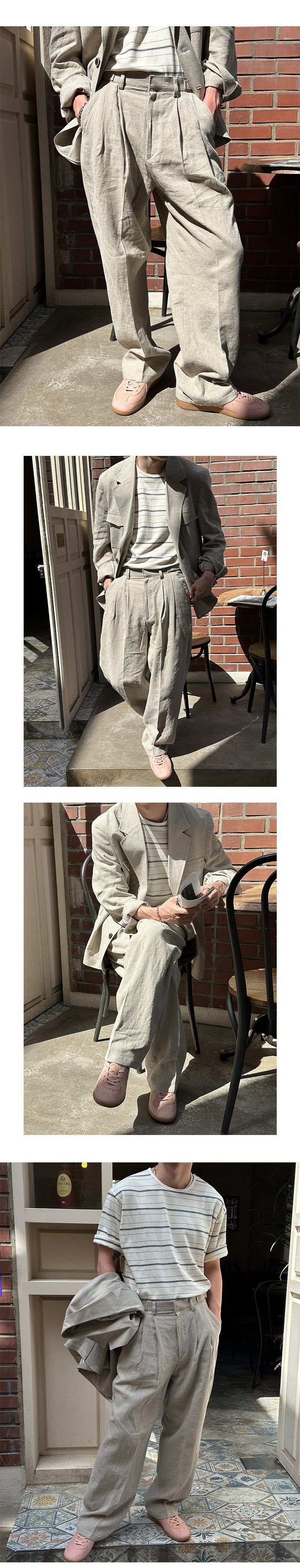 [HANDMADE] Daily round sneakers(4color)