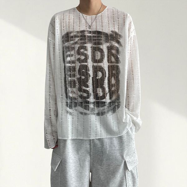 voarc（ボアク）の「Flo Flash Long Sleeve Knit (3 colors)（Tops）」