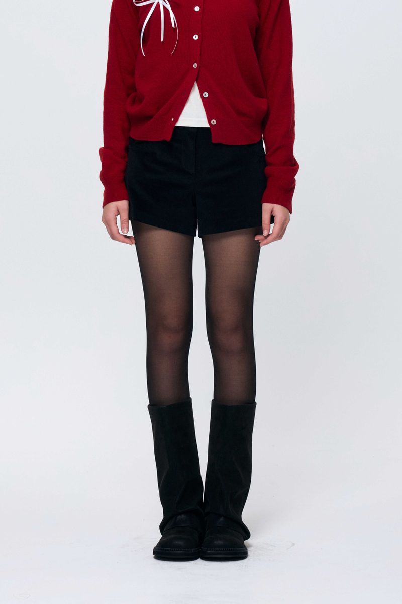 ARIKIM（アリキム）の「SILEN CORDUROY MICRO PANTS / BLACK（Pants）」