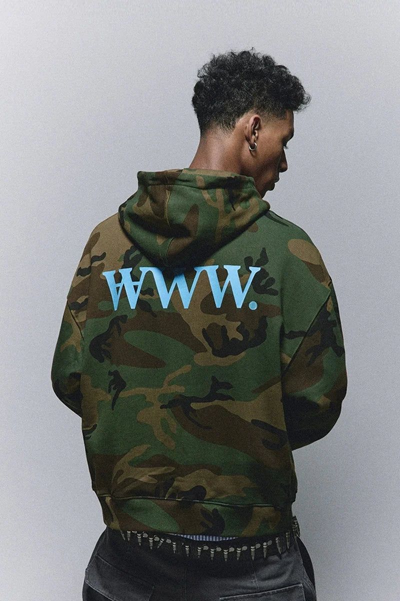 ANTIDOTE（アンチドート）の「Camo Print Zip Hoodie（Tops）」