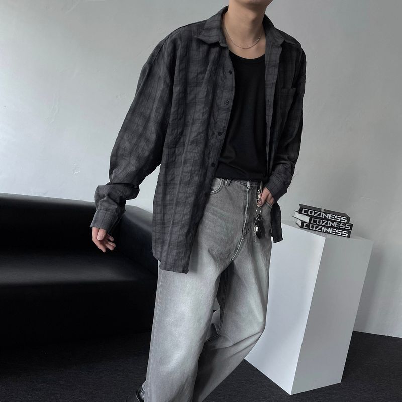 OA Aron Linkle Check Shirt (4 colors)