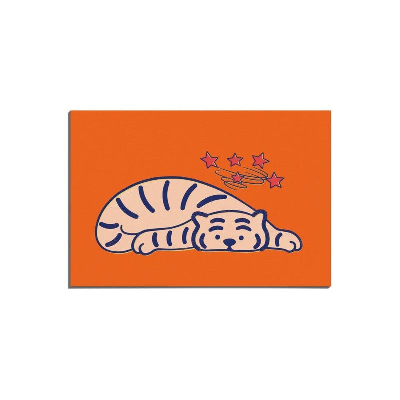 MUZIKTIGER(ムジークタイガー)の「SPINNING TIGER POST CARD(Smartphone Accessories)」